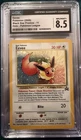 2000 Eevee Black Start Vintage Holo SWIRL Pokemon Card Slab CGC 8.5 Graded NM/M+