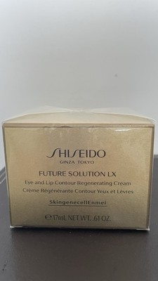 Shiseido Future Solution LX Eye and Lip Contour Regeneration Cream 17ml  Sealed