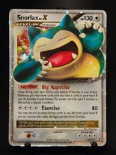 Snorlax Lv.X 111/111 Rising Rivals Holo on eBay