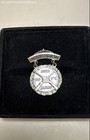 45mm Silver Marksman NRA 50 FT. Award Medal Brooch — photo 1