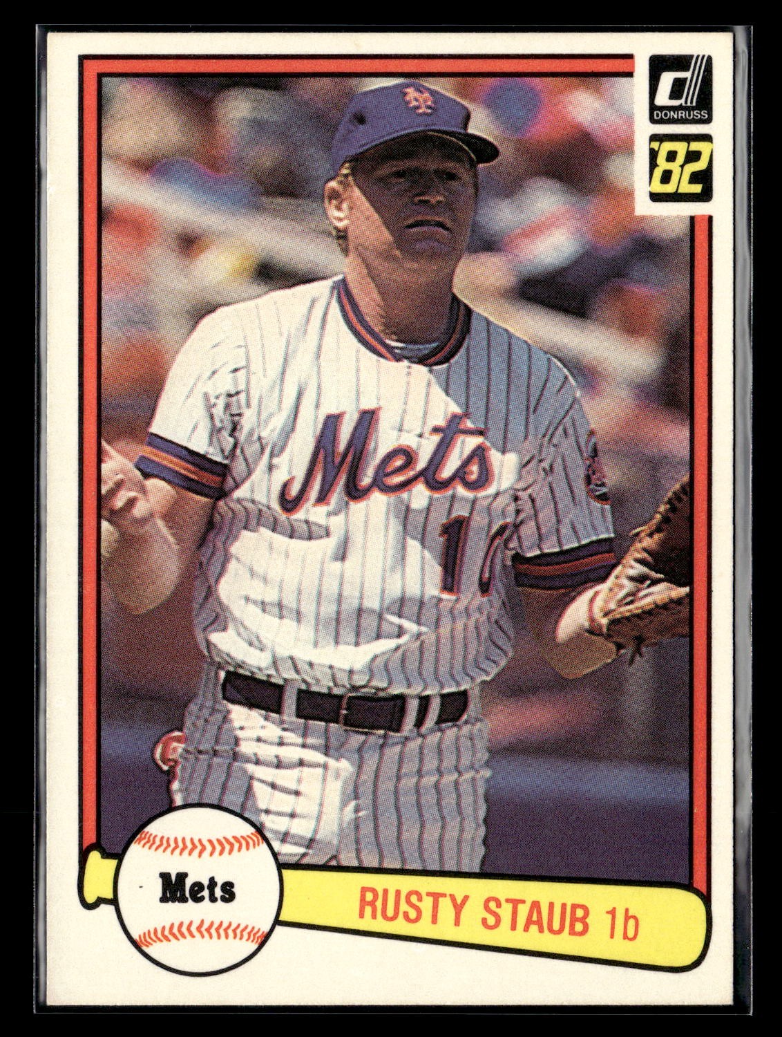 1982 Donruss #56 , Rusty Staub