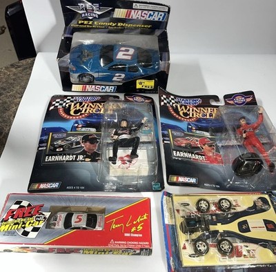 Winners Circle Starting Lineup 1999 Series-Dale Earnhardt & Dale Jr Lot Of 5