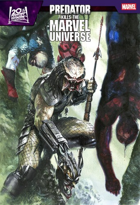 #ad PREDATOR KILLS THE MARVEL UNIVERSE #1 GABRIELE DELL#x27;OTTO VARIANT MARVEL 2025 $4.79