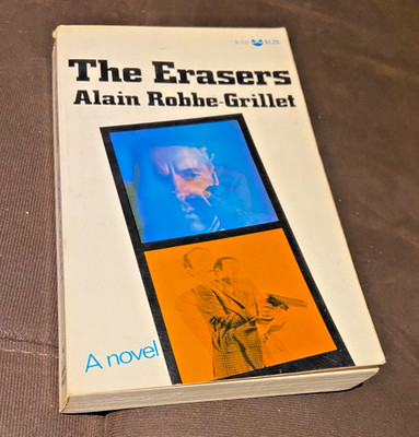 Alain Robbe-Grillet. The Erasers