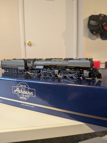 Locomotora de vapor Athearn N Union Pacific 3976 4-6-6-4 DCC/Sound ATH25744 | Condition: Used