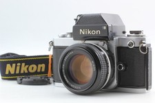 Exc 4 Nikon F2 Photomic DP-1 35mm Film Camera 50mm f/1.4 Lens From JAPAN