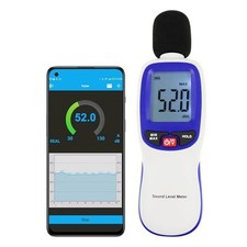 Bluetooth Decibel Meter Digital Sound Level Meter Portable SPL Meter 30 130dB...
