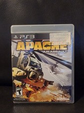 Apache: Air Assault (Sony PlayStation 3, 2010) PS3 Game CIB Tested