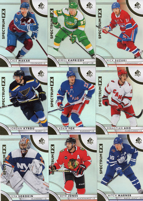 2023-24 Upper Deck SP Authentic Spectrum FX UNSCRATCHED *You Pick*