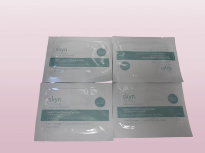 SKYN ICELAND SOLUTION FOR STRESSED SKIN HYDRO COOL FIRMING EYE GELS 0.11 OZ 4PCS