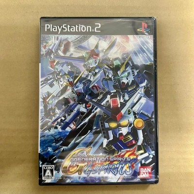 SD Gundam G Generation Spirits PS2 PlayStation 2 Japan Import Brand New Sealed
