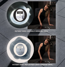 TAYLOR SWIFT PATIENT ZERO VINYL 7" HIS HALO & REFLECTED LIGHT VERSION PRESALE