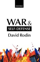 War And Self-Defense David Rodin Taschenbuch Kartoniert / Broschiert Englisch