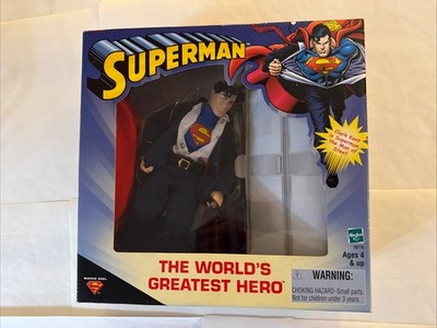 Clark Kent SUPERMAN The World s Greatest Hero Hasbro NIB