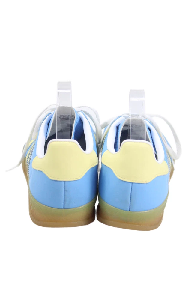 Adidas Womens Lace Up Colorblock Stripe Gazelle Sneakers Blue Size 9 - Image 3 of 4