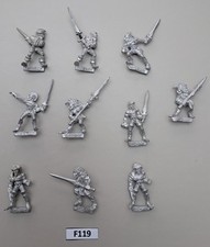 Job Lot Bundle 1987 Wood Elf Wardancers - GW - (F119) Metal