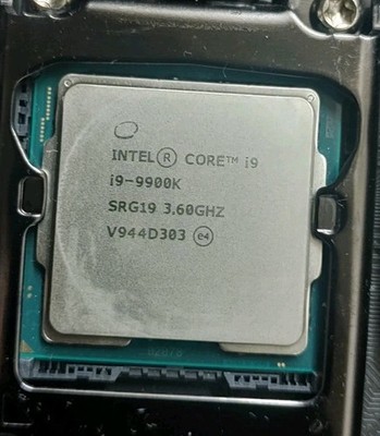 Intel Core i9-9900K 3.60GHz 8Core 16-Thread LGA1151 Intel UHD Desktop Processor