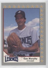 1990 Pacific Senior Professional Baseball Association Tom Murphy #122 9am