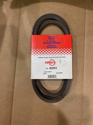 Rotary 9903 Replacement Belt