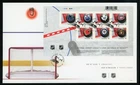 CANADA 2013 FIRST DAY COVER, NHL TEAM LOGOS !! L144