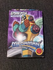 Mega Man NT Warrior Trading Card Game Grand Prix Starter Deck Pharaohman Megaman