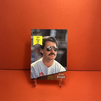 1994 Traks Premium '93 Top 10 First Run Ernie Irvan #66 NM 
