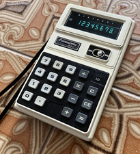 Vintage Panasonic JE-880U LED Calculator