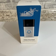 Ring 1080p Wireless Video Doorbell - Satin Nickel New Awesome Item