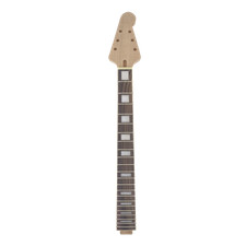 Electric Guitar Neck- 22 Fret 24.75 Inch Rosewood Fretboard For Building Guitars