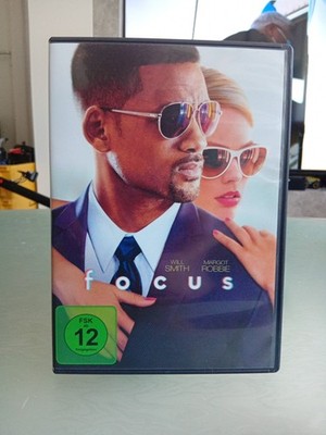  Focus Will Smith , Margot Robbie DVD - Sehr Guter Zustand  K3