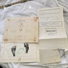 Antique & Vintage Delayed Birth Certificate, Marriage Licenses Ephemera Lot — photo 4