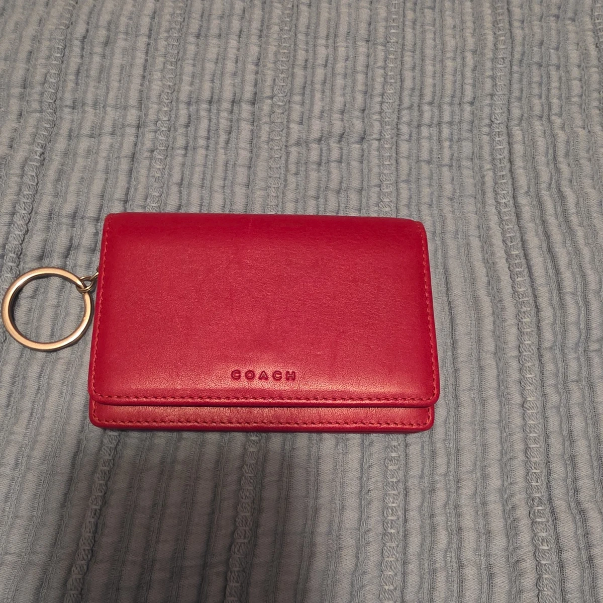 Coach Red Wallets for Women with Vintage for sale | eBay