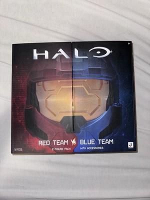 Jazwares Halo Spartan Collection Red Team vs Blue Team 2-pack Gamestop Exclusive