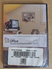 Microsoft Office Student and Teacher Edition 2003