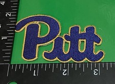 Pittsburgh Pitt Panthers    College Unbranded Purple IRON ON PATCH     