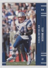 2005 Playoff Prestige Tedy Bruschi #81 uq5