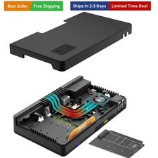 Argon ONE V5 M.2 NVMe Case for Raspberry Pi 5  Aluminum Pi 5 Case w/Active ...
