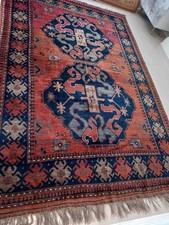 Rug 314x203cm Vintage Hand Knotted Turkish Karabagh Wool SUPERB! 10.3