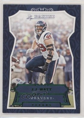 2016 Panini Bravery 87/199 JJ Watt #23 9o3