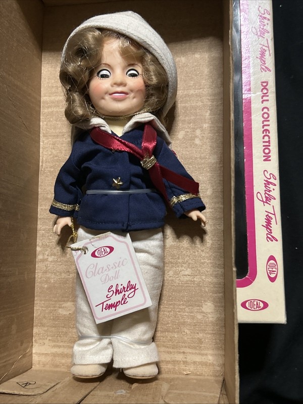 IDEAL - SHIRLEY TEMPLE Doll - Classic -  In Box with Tags  