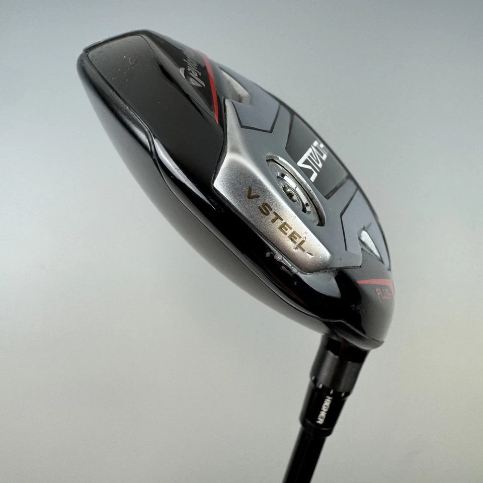 TaylorMade Stealth Plus #3 Wood 15.0 HZRDUS Smoke Red RDX 75 Stiff (41.5'') - Image 4 of 4