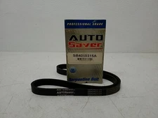 Auto Saver SB4040315A Serpentine Drive Belt – 0.54″ Width × 31.5″ Length – 4-Rib