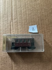 009 HOe Egger Bahn - Brown V41 Passenger Coach - Boxed (2)