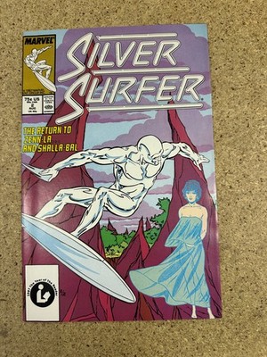 Silver Surfer #2