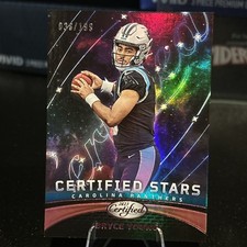 2023 Panini Certified - Certified Stars Bryce Young #CS-7 Mirror Pink /199 (RC)