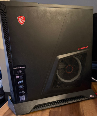 MSI Trident Gaming Pc Kompakt Intel I9-10900k RTX 3080 32Gb z490 1TB SSD