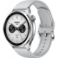 Xiaomi BHR9197GL Xiaomi Watch S4 Smartwatch Silber