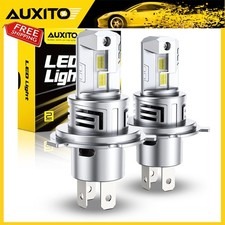 AUXITO H4 9003 LED Headlight Bulbs Hi Low Beam Conversion 2X 6500K White Canbus