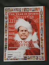 Sports Illustrated Magazine: Bill Belichick - 12/31/2007