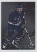 1998-99 ITG Be A Player Silver Auto Bill Muckalt #291 Auto 1h1d